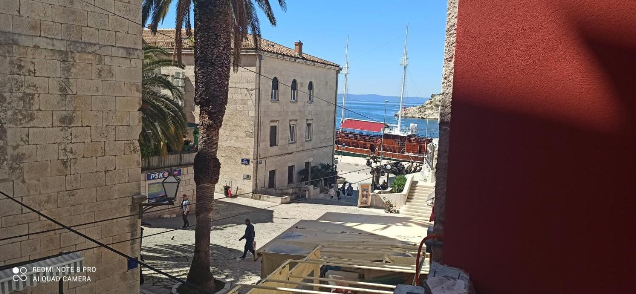 Downtown Dream Makarska Apartment Exterior foto